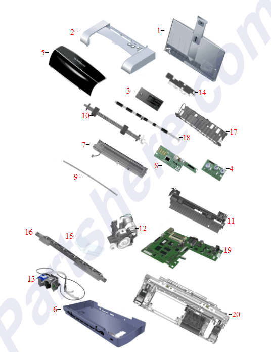 HP parts picture diagram for C8111-67004, C8111-67005, C8111-67007, C8111-67008, C8111-67009, C8111-67010, C8111-67011, C8111-67012, C8111-67014, C8111-67016, C8111-67056, C8111-67057, C8111-67058, C8111-67059, C8111-67061, C8111-67005-R, C8111-67007-R, C8111-67008-R, C8111-67009-R, C8111-67045-R, C8111-67055-R, C8111-67056-R, C8111-67005-C, C8111-67007-C, C8111-67045-C, C8111-67019, C8111-67020, C8111-67021, C8111-67026, C8111-67045, C8111-67055, C8111-67046, C8111-67053, C8111-67015, C8111-67017